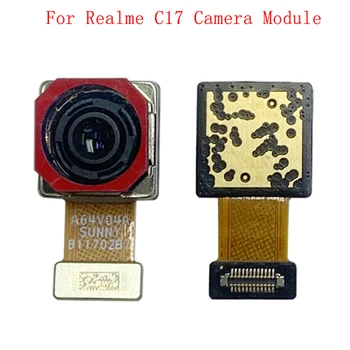 Originální Zadní Zadní Přední Kamera Flex Kabel Pro Realme C17 Hlavní Velký Malý Fotoaparát Modul Náhradní Díly