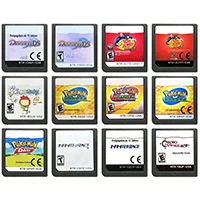 DS Her, Kazety Video Herní Konzole Karty Nekonečný Prostor Chrono Trigger Pokemon Dash Ranger Stíny Almia pro NDS/3DS/2DS