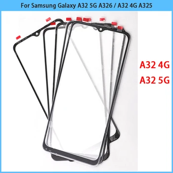 Nový Dotykový displej Pro Samsung Galaxy A32 4G A325 Dotykový Displej LCD Před Vnější Skleněný Panel A32 5G A326 Dotykové Sklo Objektivu Nahradit
